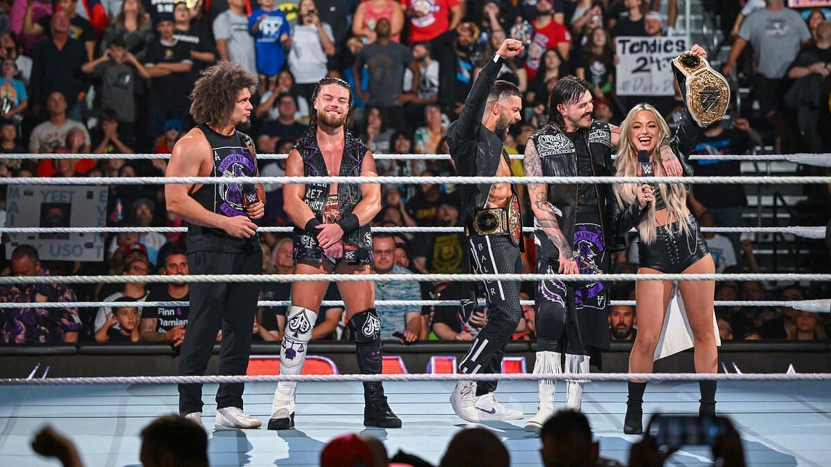 The Judgment Day are a massive heel group (Image via WWE.com)