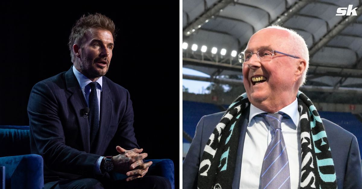 David Beckham highlights Sven-Goran Eriksson&rsquo;s last words for him in emotional tribute after ex-England boss dies.