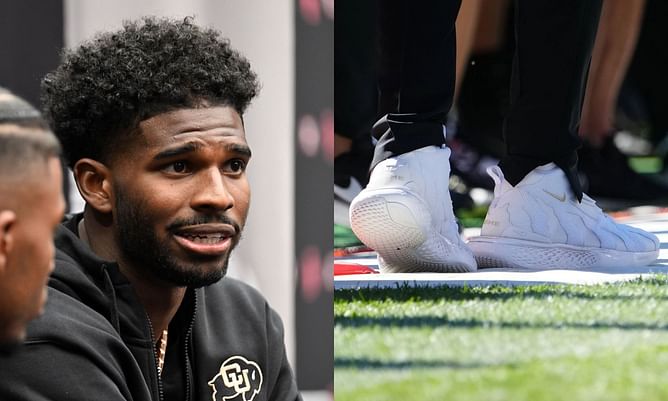 $4.7 million NIL-valued Shedeur Sanders shares plans to change Deion Sanders’ Nike cleats