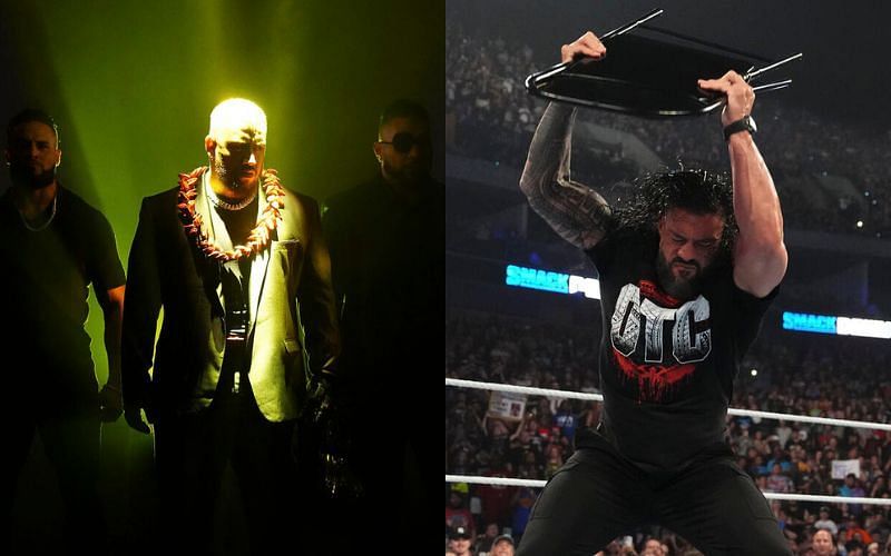 The Bloodline could lose their WWE Tag Team Championships on SmackDown this week