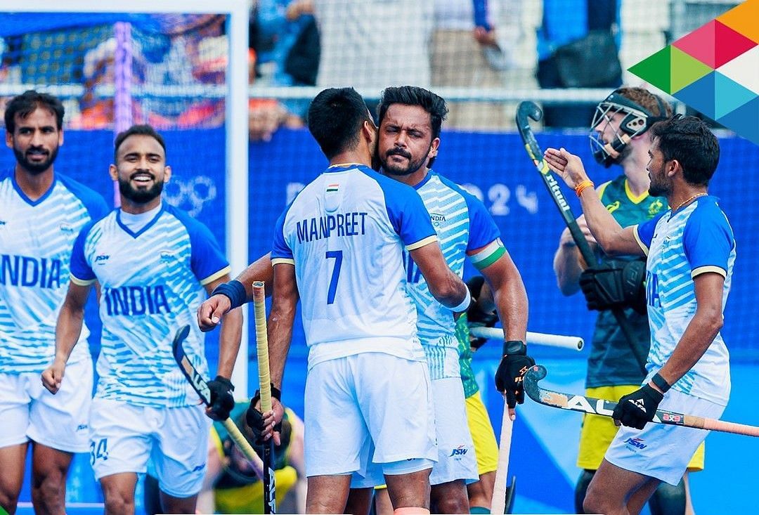 भारतीय हॉकी टीम ने रचा इतिहास (Photo Credit - @FIH_Hockey)