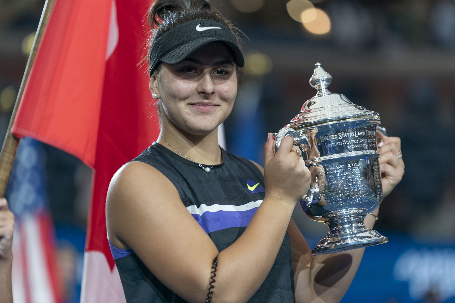 Bianca Andreescu (Source: Getty)