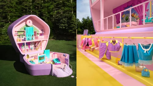Polly Pocket's AirBnB: How to book, location, price, features and all you need to know about the life-sized marvel