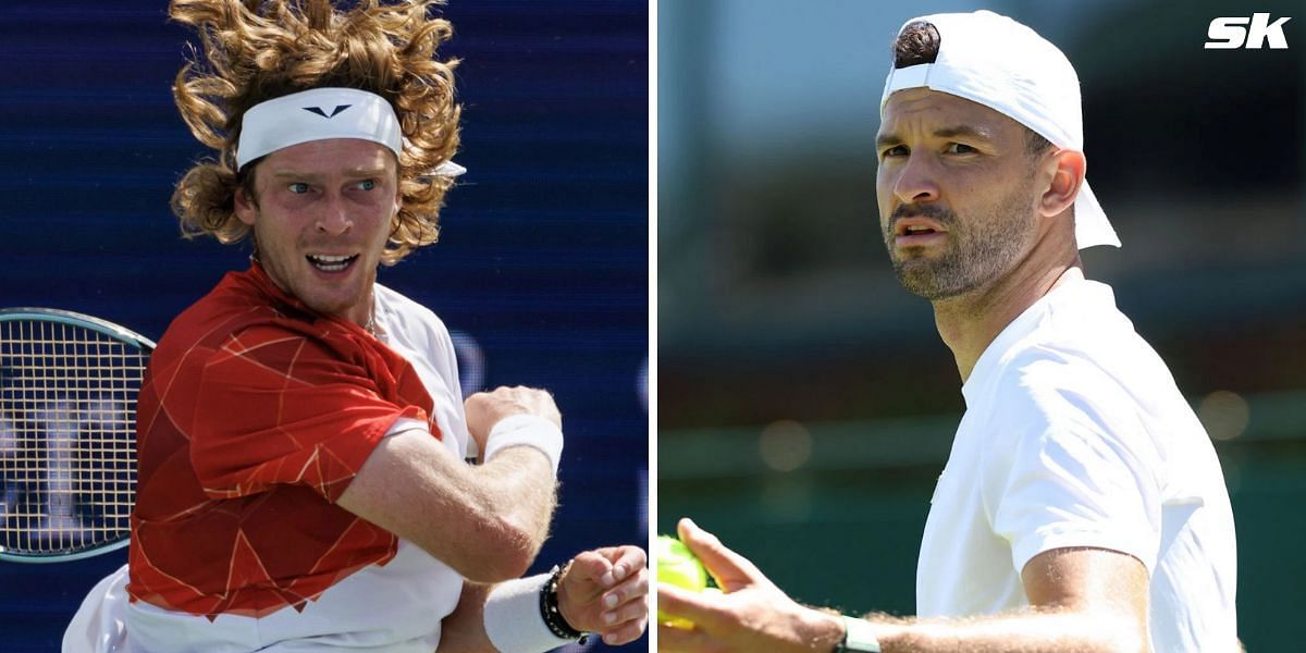 US Open 2024 Andrey Rublev vs Grigor Dimitrov preview, headtohead