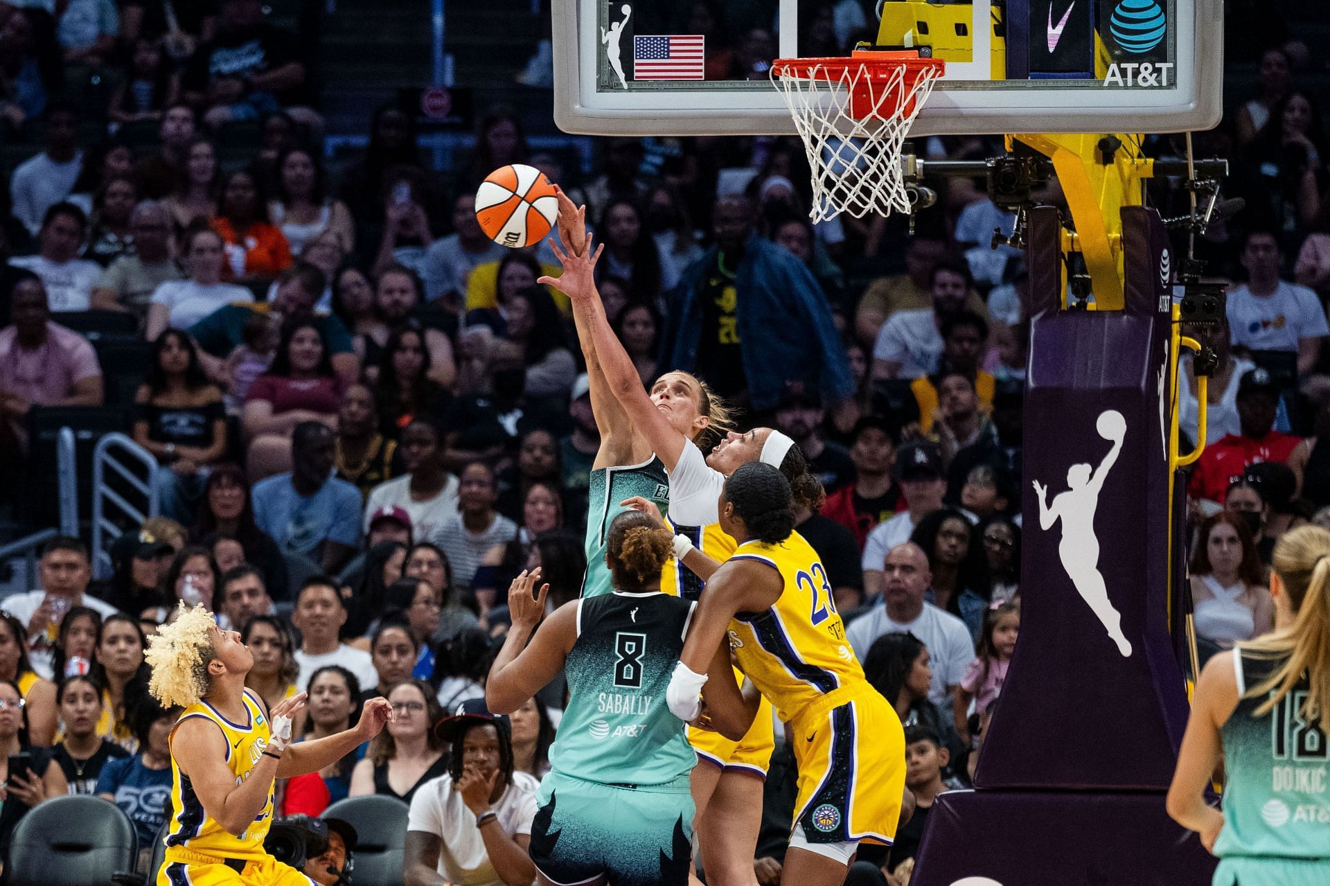 Where to watch New York Liberty vs LA Sparks 2024 WNBA Game? TV