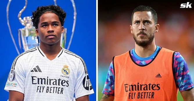 “A bit like when I met Hazard” - Real Madrid star on why ‘nervous’ Endrick reminds him of Eden Hazard