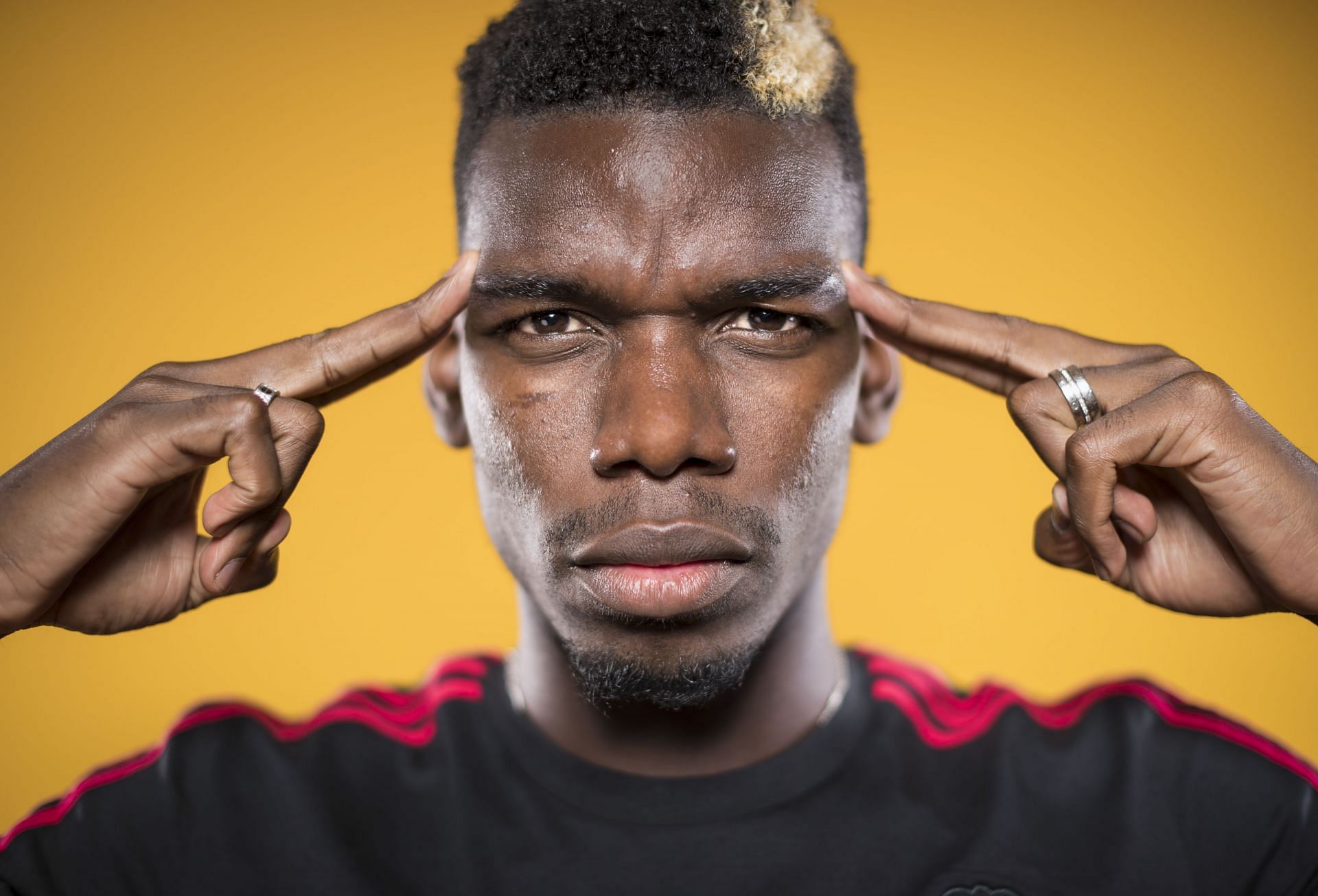 Paul Pogba Studio Shoot - Source: Getty