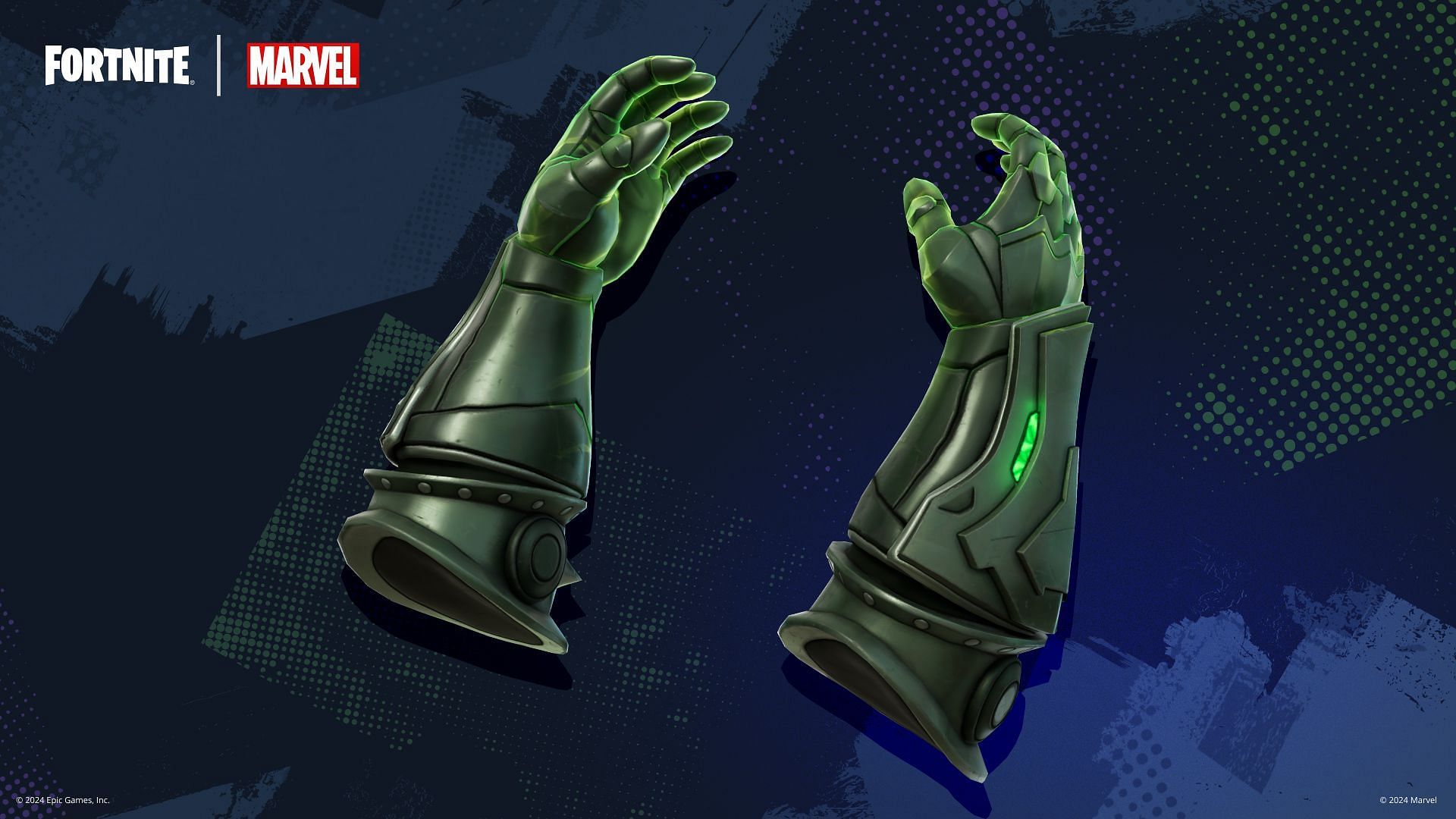 New Doom&#039;s Arcane Gauntels (Image via Epic Games)