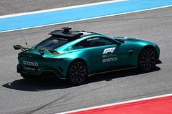 Image of F1 safety car crashing ahead of the Italian GP goes viral