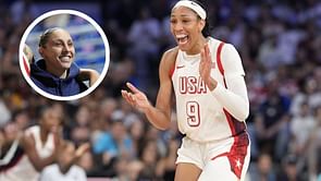 In Photos: A'ja Wilson, Breanna Stewart and Diana Taurasi enjoy liquid lunch before watching 3x3 team