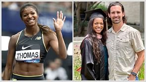 Who is Gabby Thomas' boyfriend? All you need to know about former NFL prospect Spencer McManes