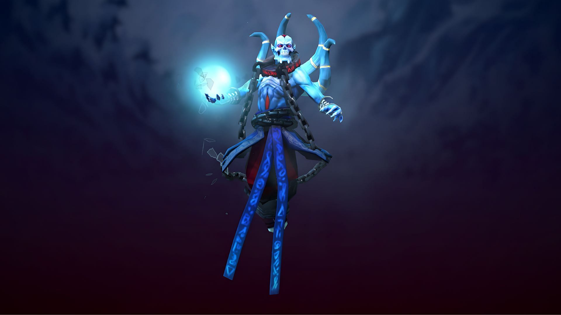 Lich as seen in the game (Image via Valve)