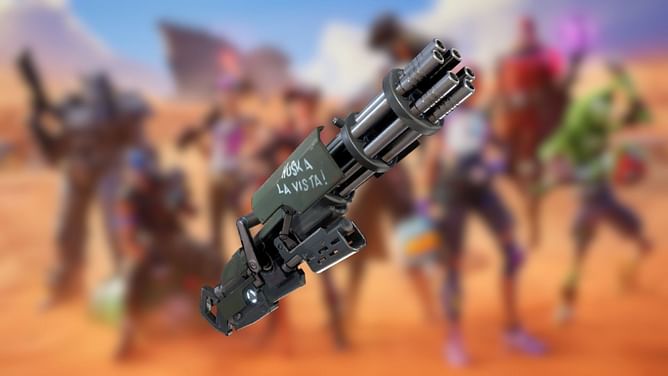 Where to find Minigun in Fortnite Chapter 5 Season 3