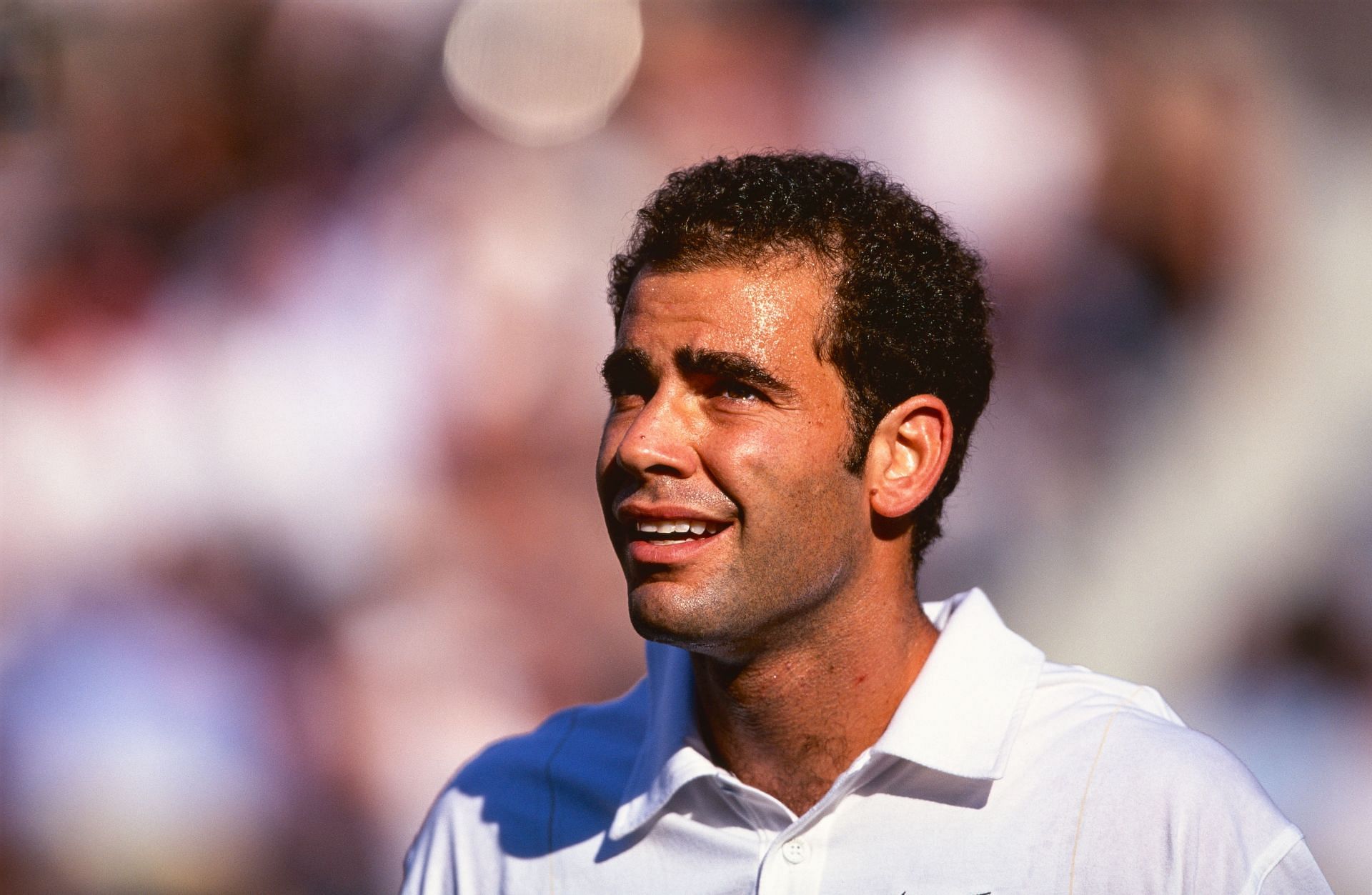 Pete Sampras pictured at the 2001 US Open Tennis | Image Source: Getty