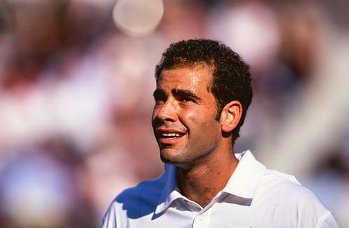 Pete Sampras pictured at the 2001 US Open Tennis | Image Source: Getty