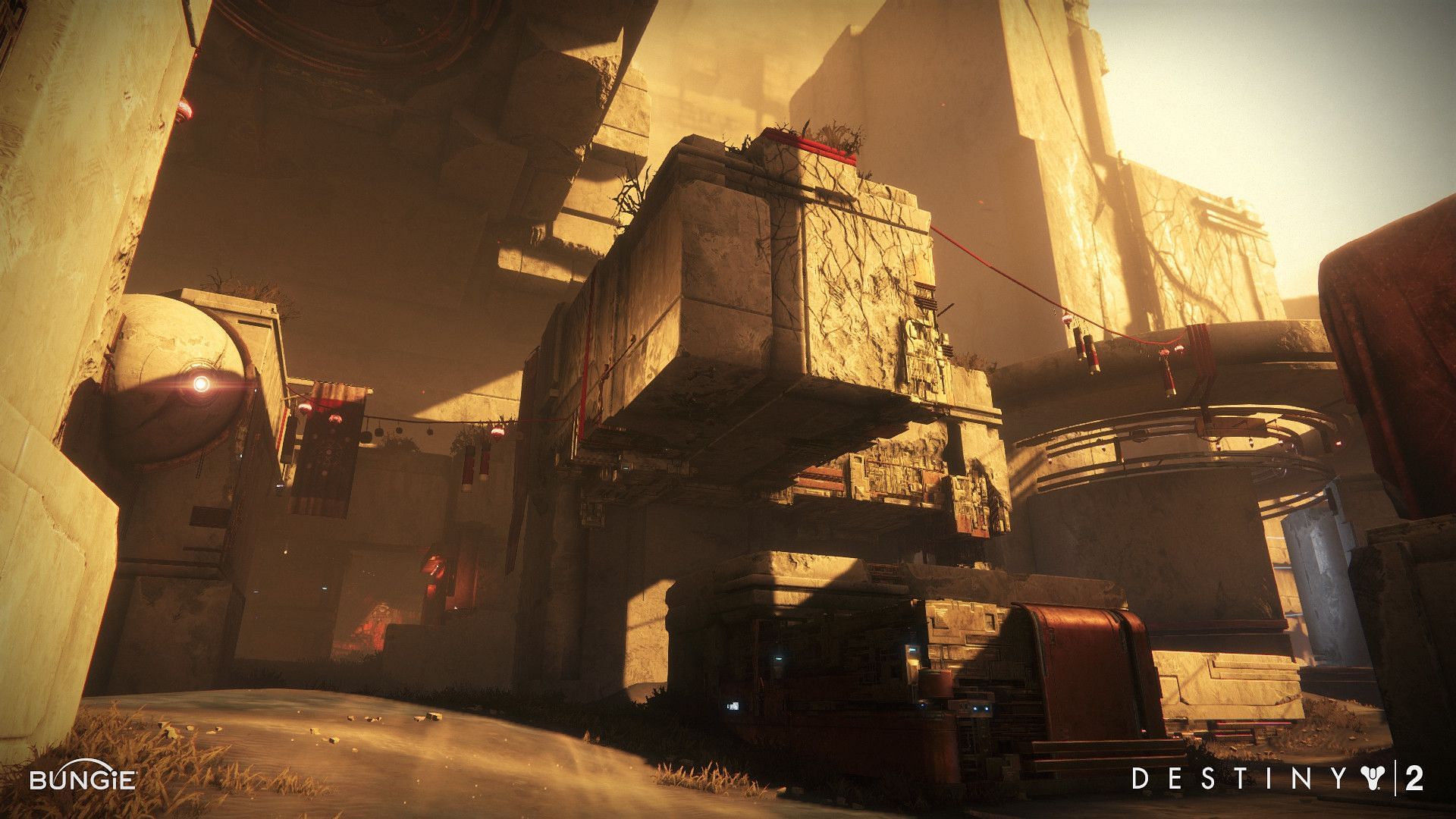 Altar of Flame map (Image via Bungie) 