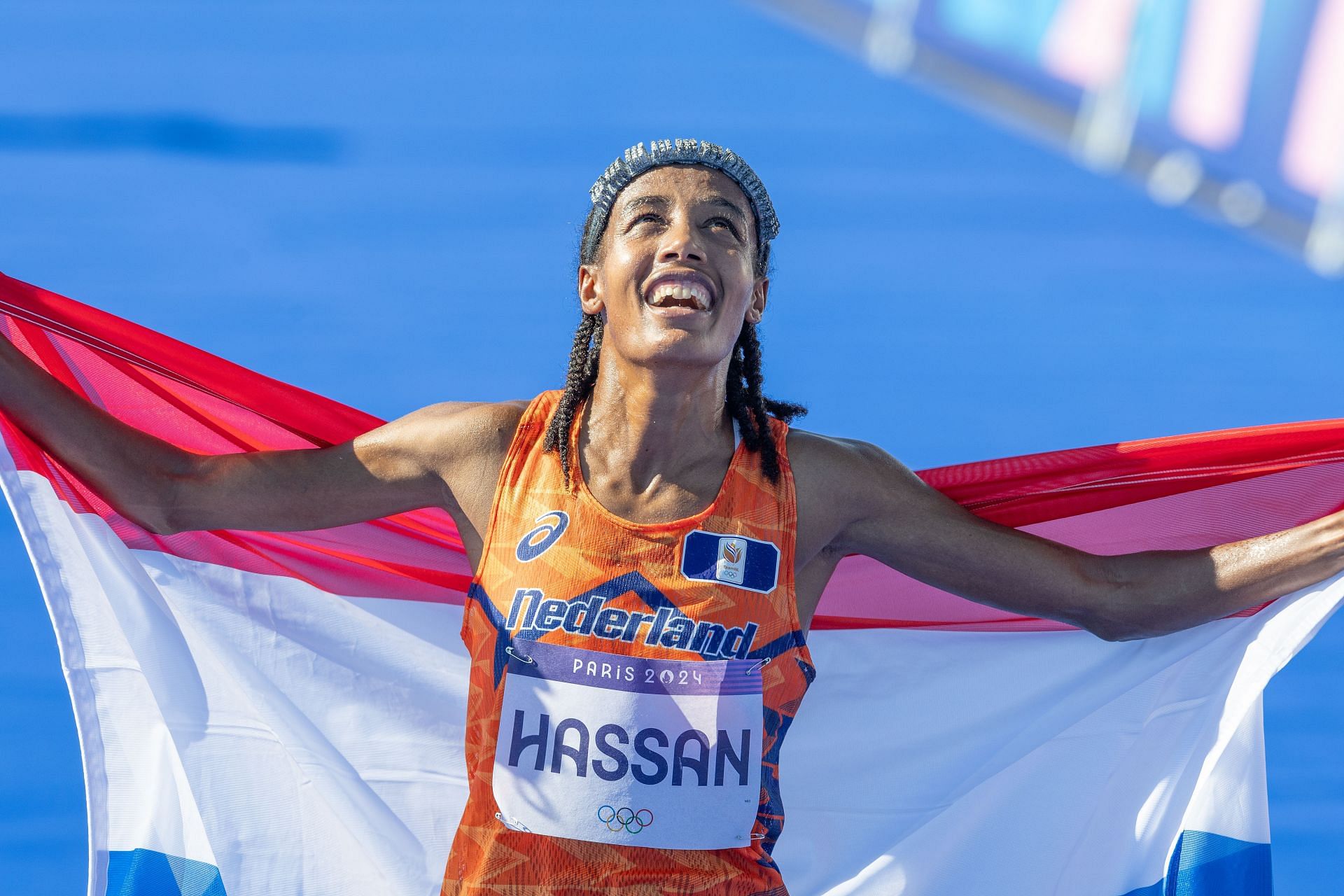 Sifan Hassan - Athletics Marathon - Olympic Games Paris 2024: Day 16 - Source: Getty