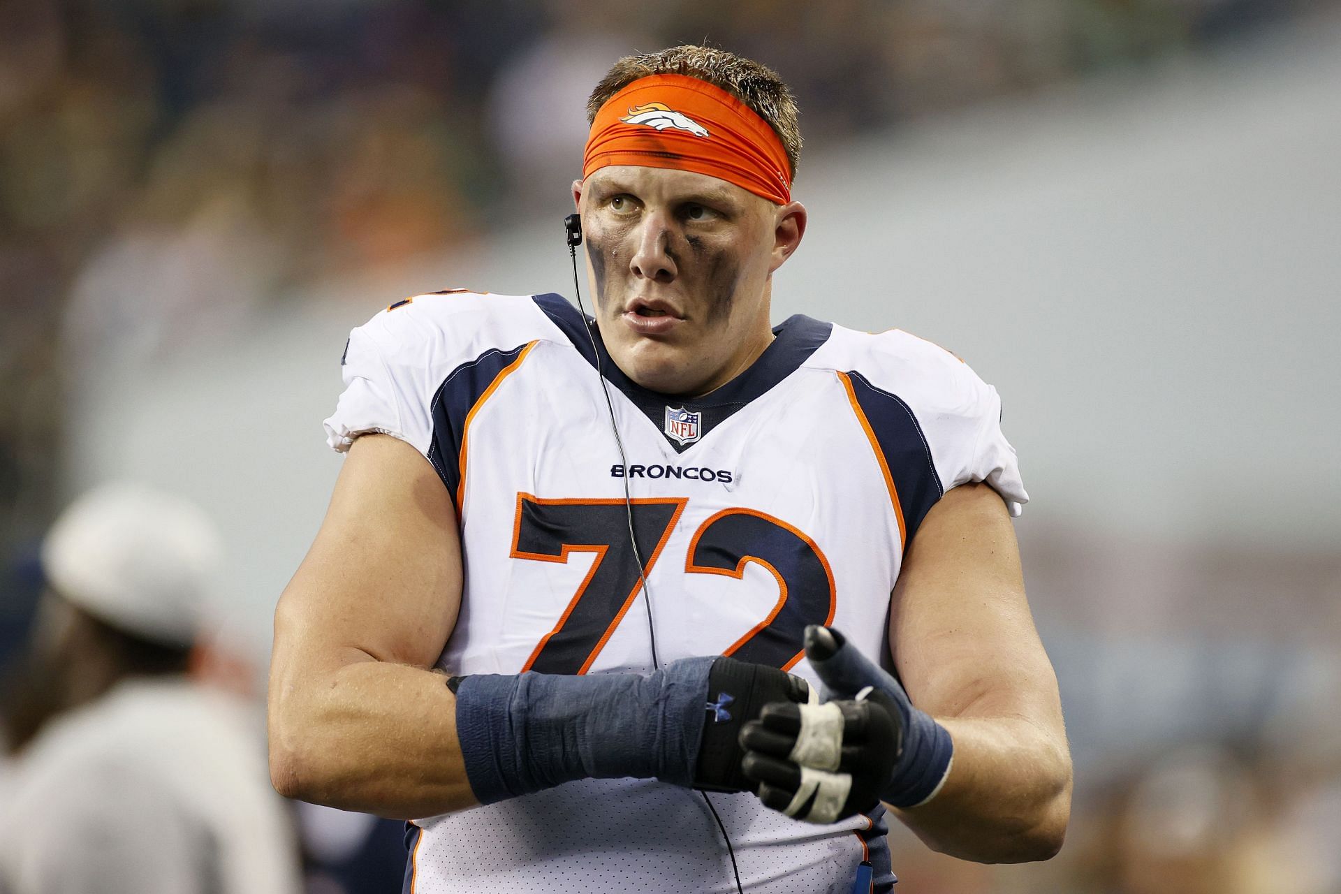 Garett Bolles 40 Time