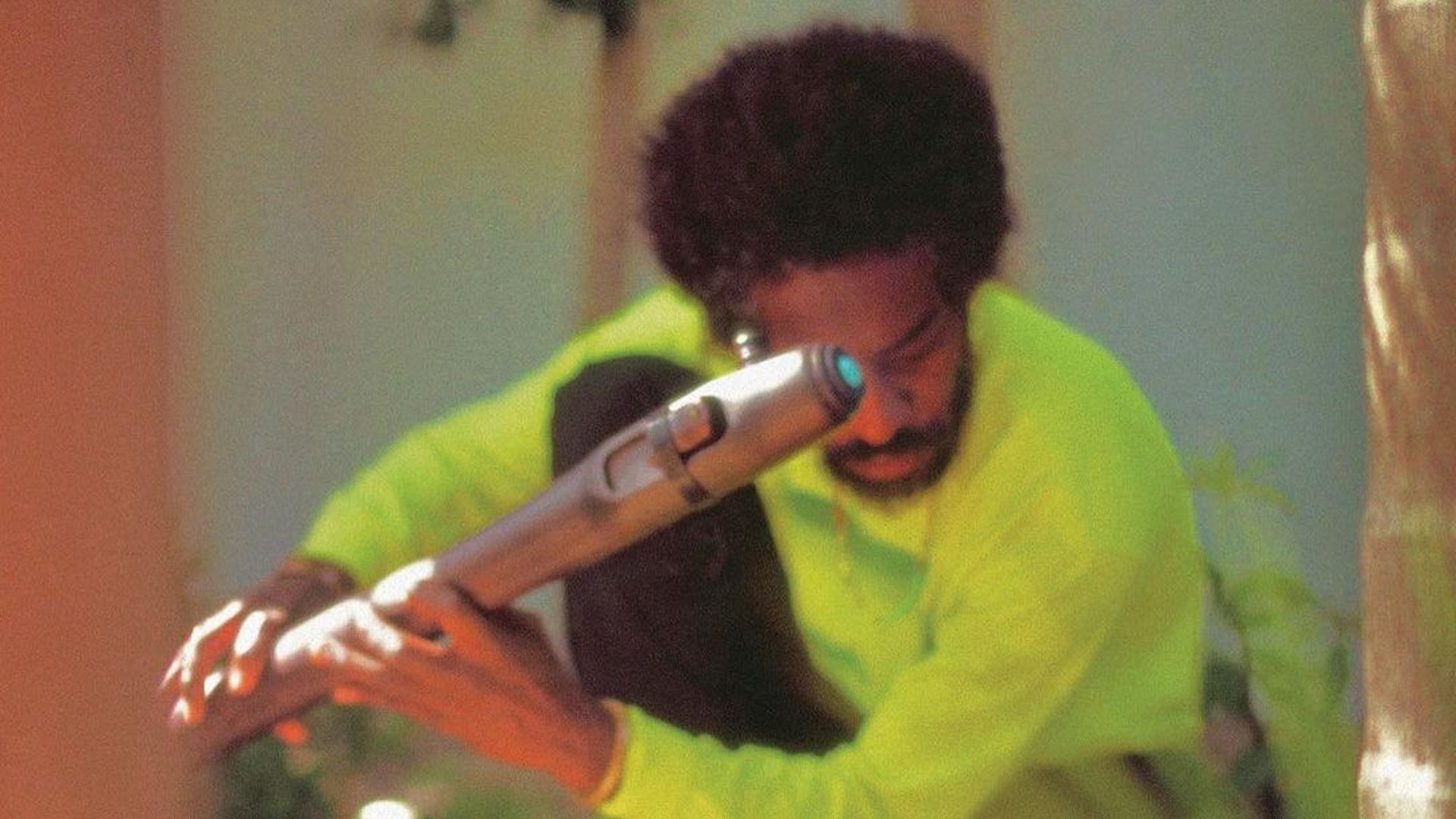 The official cover art for Andr&eacute; 3000&#039;s debut studio album as a solo artist &#039;New Blue Sun&#039; which was distributed to all major streaming platforms on November 17, 2023 (Image via Instagram/@andre3000)