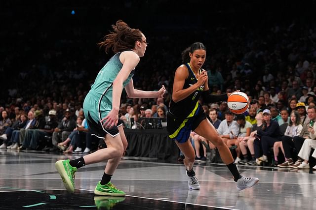 Dallas Wings v New York Liberty - Source: Getty