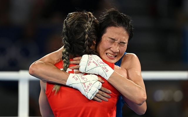 Paris 2024 Olympic Games - Day 11 - Boxing - Source: Getty