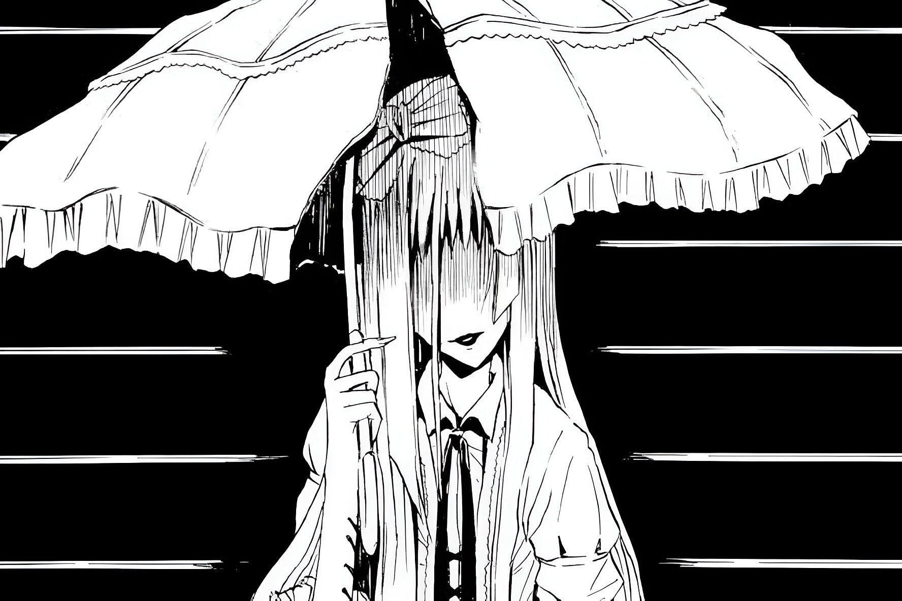 Remina as seen in the manga (Image via Akita Shoten)