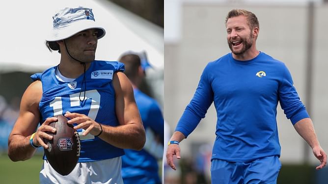 Rams HC Sean McVay breaks silence on WR Puka Nacua’s knee injury