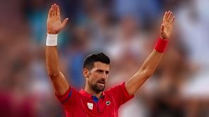 "Deeply regret the mistake" - Novak Djokovic receives apology from sports network for showing name with Croatia flag following Paris Olympics gold