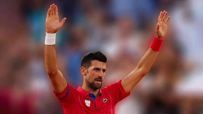 "Deeply regret the mistake" - Novak Djokovic receives apology from sports network for showing name with Croatia flag following Paris Olympics gold
