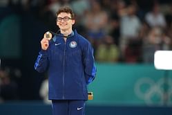 "Shoot an email to the athletic director"- Olympic bronze medalist Stephen Nedoroscik calls for more support towards men's gymnastics