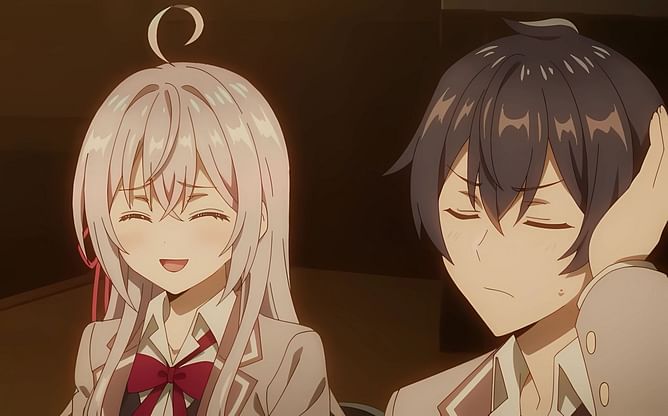 Alya Sometimes Hides Her Feelings in Russian episode 8: Alya and Masachika win the Student Congress as Taniyama breaks down over her loss