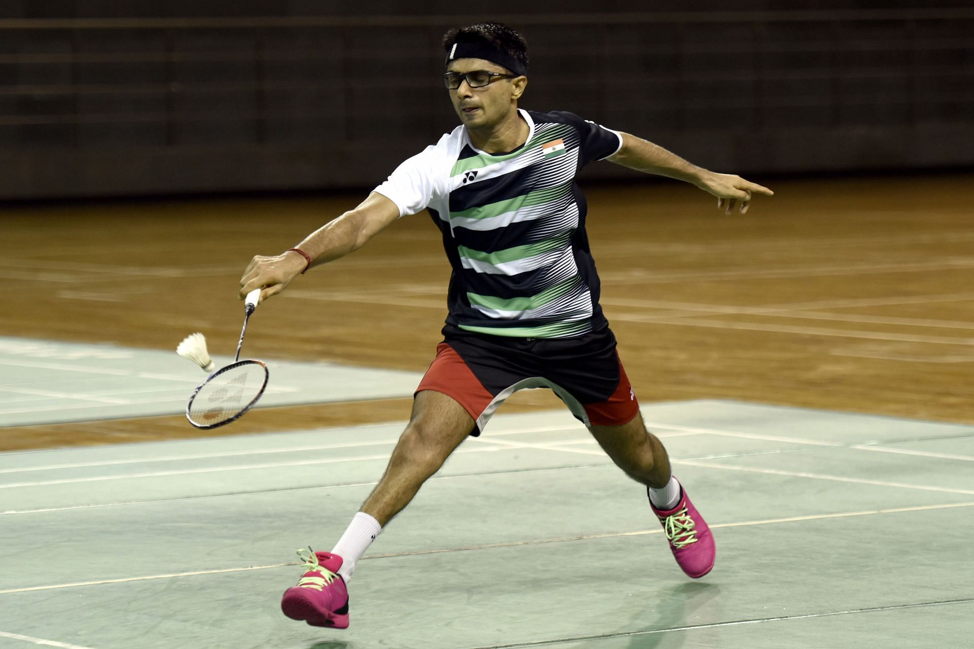 Profile Shoot Of Guatam Budh Nagar District Magistrate And Para-Badminton Player Suhas L Yathiraj - Source: Getty