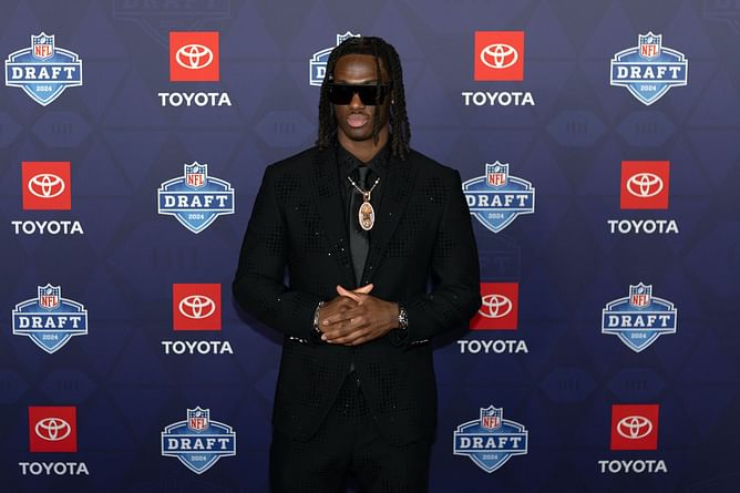 Can you buy Marvin Harrison Jr's jersey online? Update on Cardinals rookie's merch availability by NFLPA