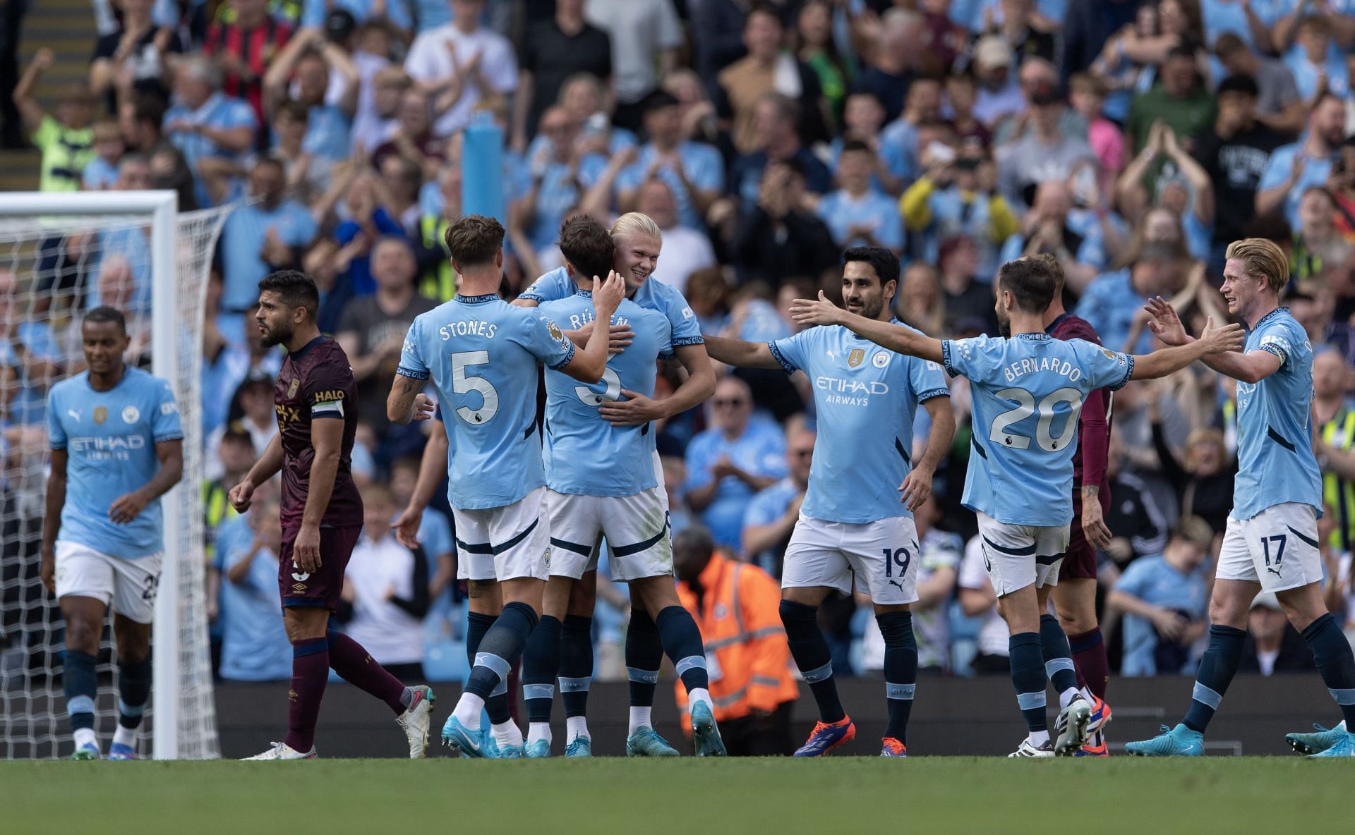 Manchester City FC v Ipswich Town FC - Premier League - Source: Getty