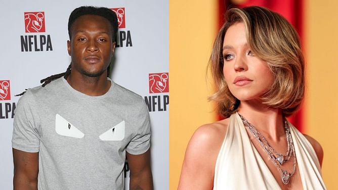 Titans' DeAndre Hopkins drops flirty comment on Sydney Sweeney's "thirst trap"