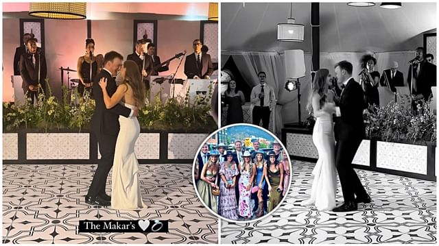 Cale Makar ties the knot with Tracy Evans