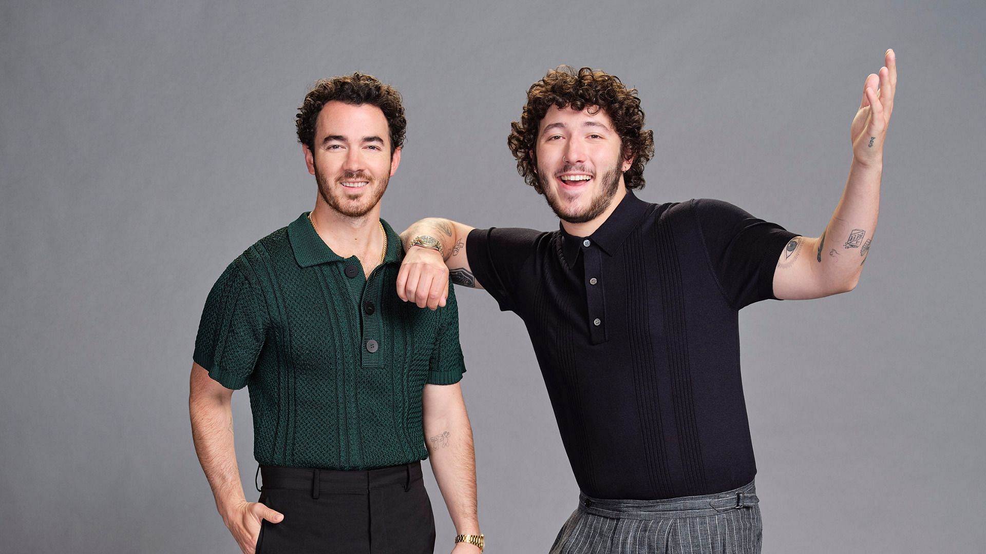 Kevin Jonas and Franklin Jonas, Hosts of Claim to Fame (Image source via abcpress)