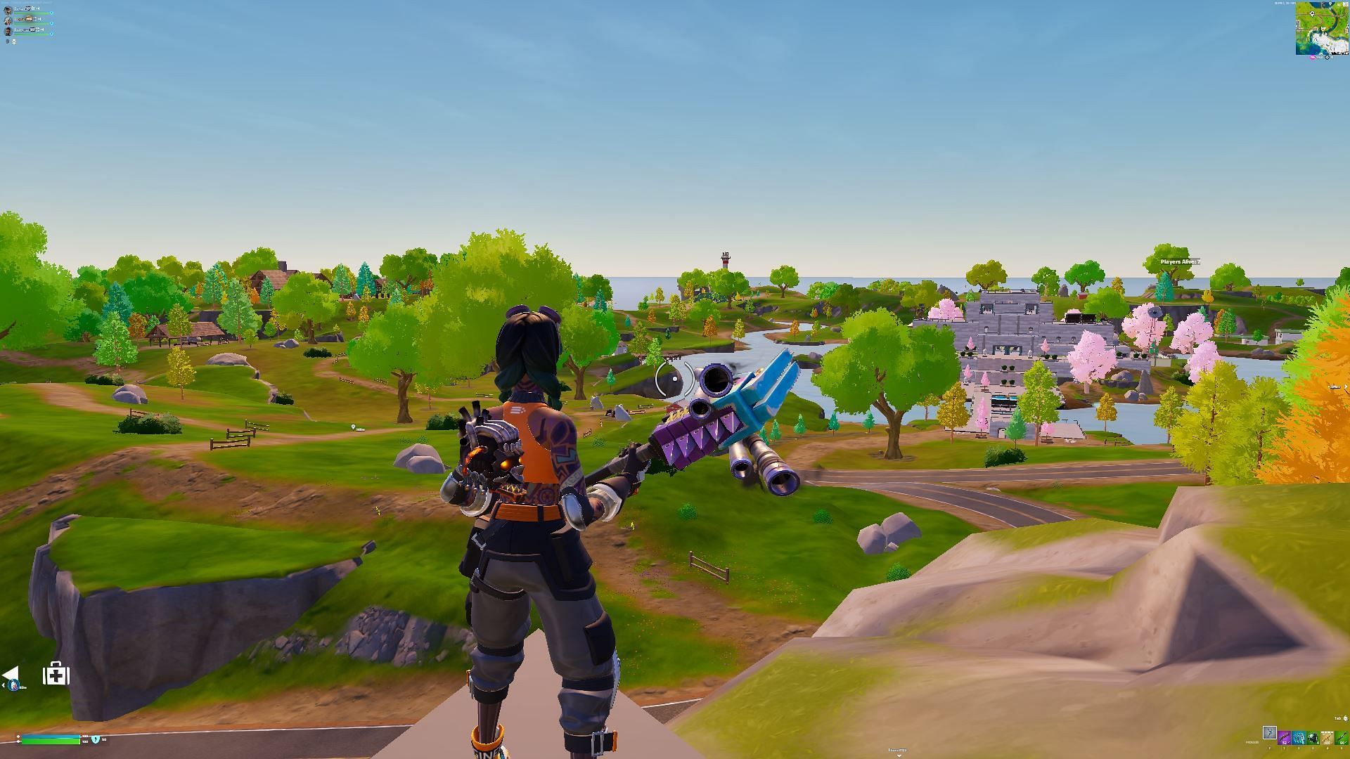 Fortnite Reboot 2 Zero Build: UEFN map code, how to play, and more