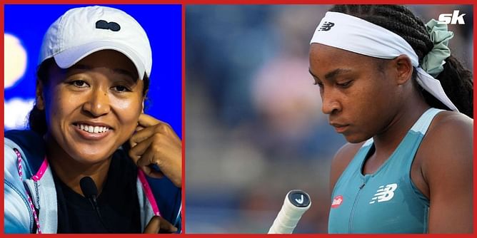 "I don't think anyone should take advice from me" - Naomi Osaka laughs off idea of offering help to Coco Gauff on dealing with pressure at US Open