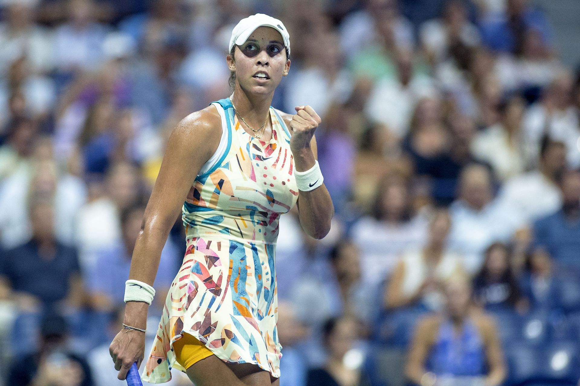 Madison Keys is a former US Open finalist. (Image via Getty)