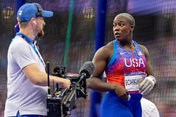 Why did Annette Echikunwoke switch nationality from Nigeria to USA? Everything about the hammer thrower's journey who won silver at Paris Olympics