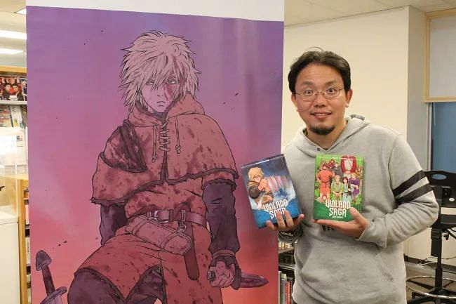 Who is Vinland Saga Mangaka?