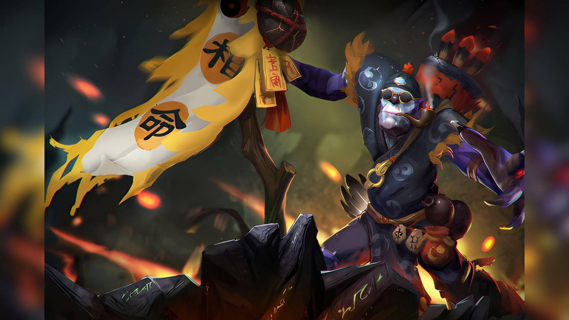 Witch Doctor&#039;s Foreteller&#039;s Oath set (Image via Valve)