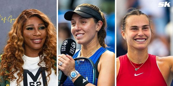 "I thought you said Serena Williams" - Jessica Pegula confuses Aryna Sabalenka for American in hilarious exchange after reaching Cincinnati Open final