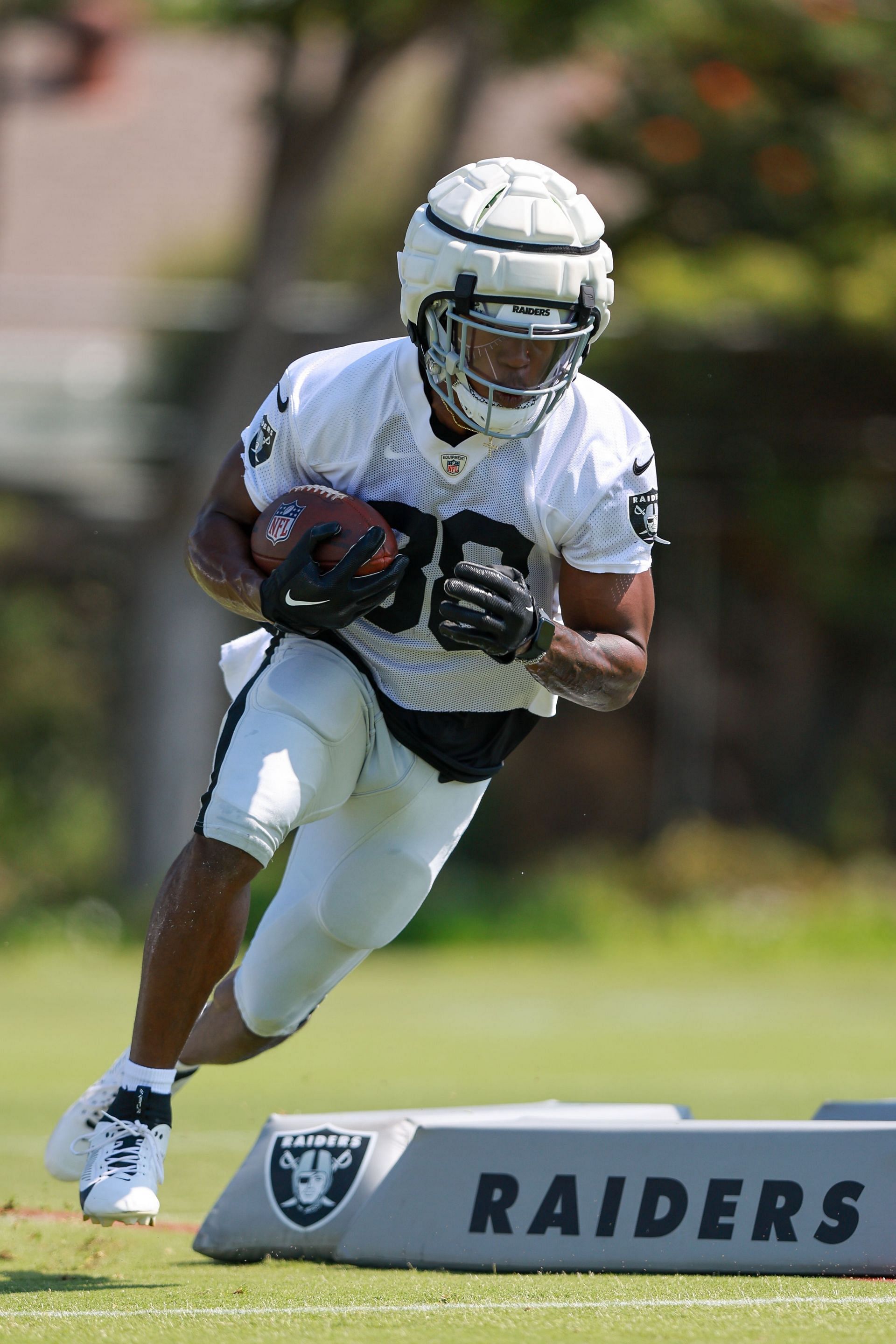 NFL: JUL 25 Raiders Training Camp - Source: Getty