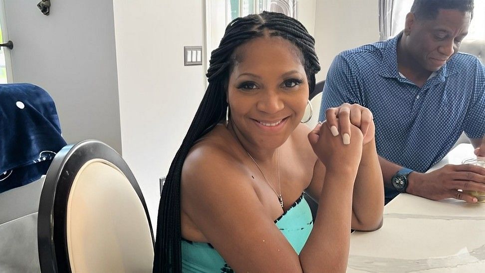 A picture of Trina Braxton (Image via Instagram/@trinabraxton1)