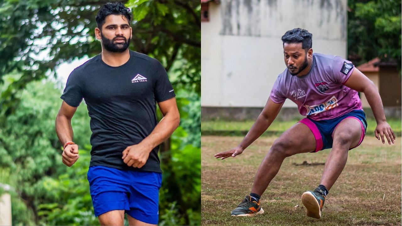 bengaluru bulls training session started ahead of pro kabaddi league 11th season featuring pardeep narwal