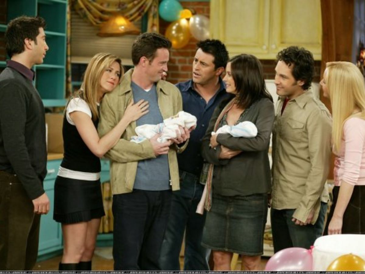 Still from Friends (Image via Bright/Kauffman/Crane Productions, Warner Bros. Television)