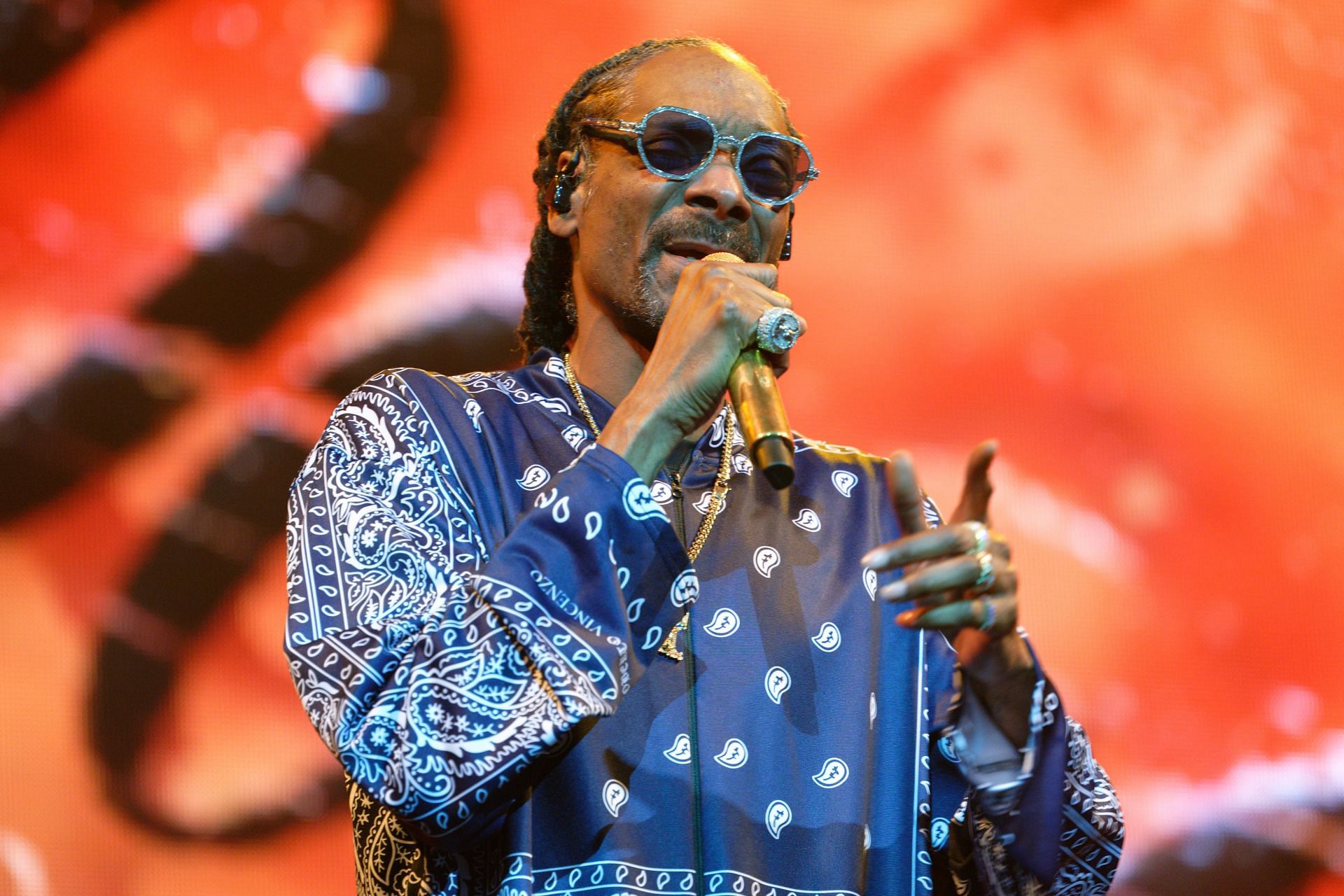 Concert Snoop Dogg - Source: Getty