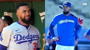 "Food does not bring us near to God" - Teoscar Hernandez cites 1st Corinthians from the Bible as Dodgers welcome the Pirates